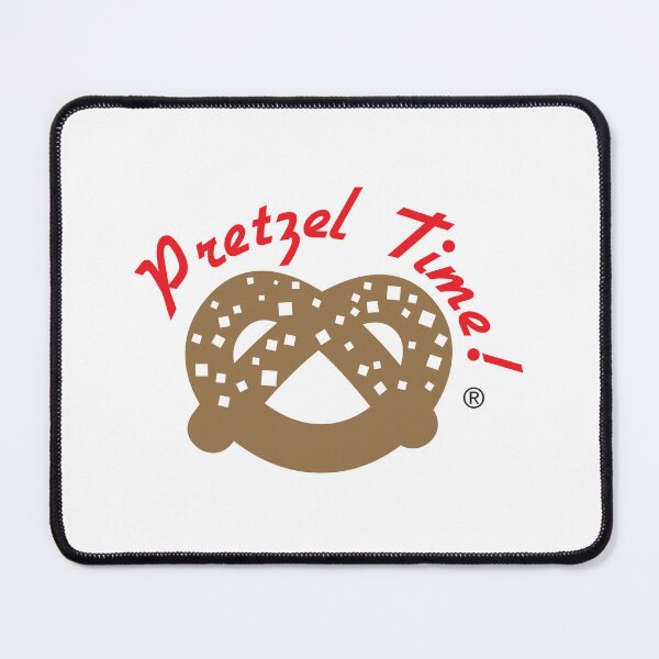 Item preview, Pretzel Time Salted Snack Red Cursive Logo designed and sold by catrghp.