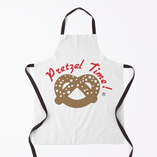Item preview, Pretzel Time Salted Snack Red Cursive Logo designed and sold by catrghp.