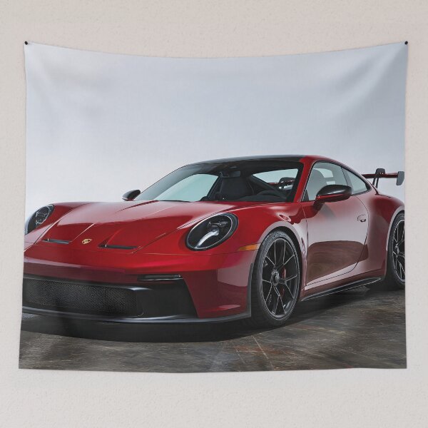 Item preview, Porsche 911 GT3 Contemporary Home Decor designed and sold by AutoPopStudio.