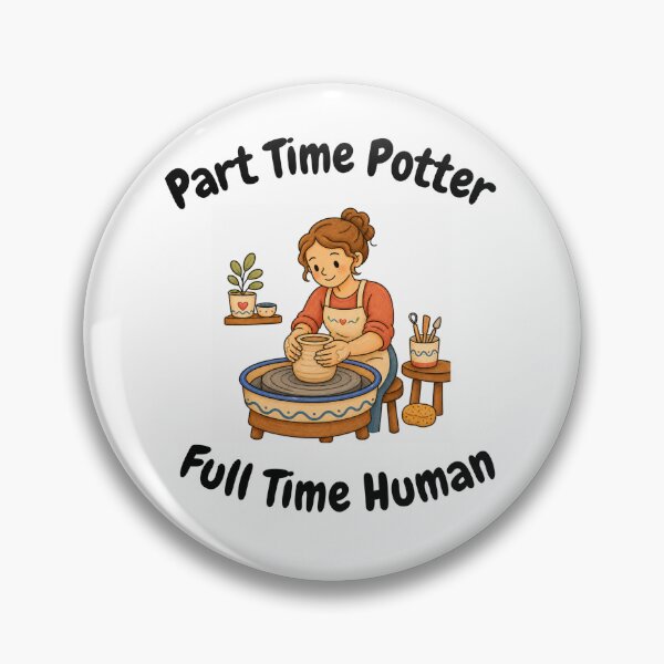 Item preview, Pottery Throwing Humor designed and sold by SamanthaLPottery.