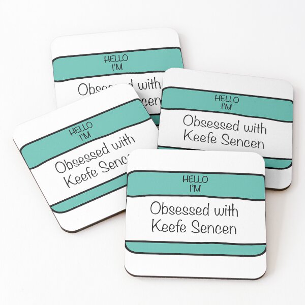 Item preview, Hello I'M Obsessed With Keefe Sencen designed and sold by ZedStoreDesigns.