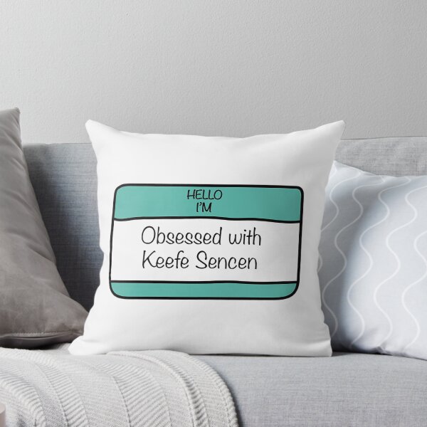 Item preview, Hello I'M Obsessed With Keefe Sencen designed and sold by ZedStoreDesigns.