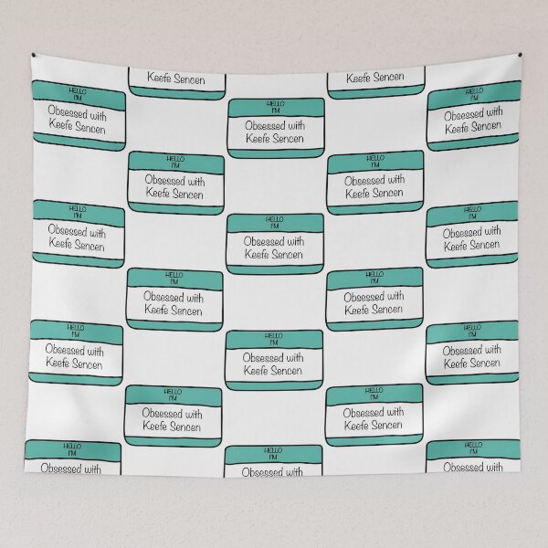 Item preview, Hello I'M Obsessed With Keefe Sencen designed and sold by ZedStoreDesigns.