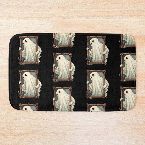 Item preview, Spooky Cute Ghost Halloween Cottagecore Magic Art designed and sold by Aousome.