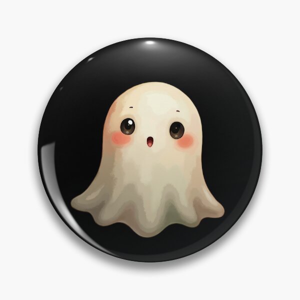 Item preview, Spooky Cute Ghost Halloween Cottagecore Magic Art designed and sold by Aousome.