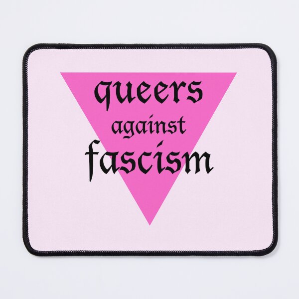 Item preview, queers against fascism designed and sold by FreakShop UK.