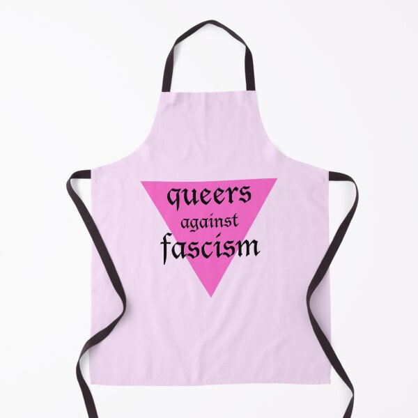 Item preview, queers against fascism designed and sold by FreakShop UK.