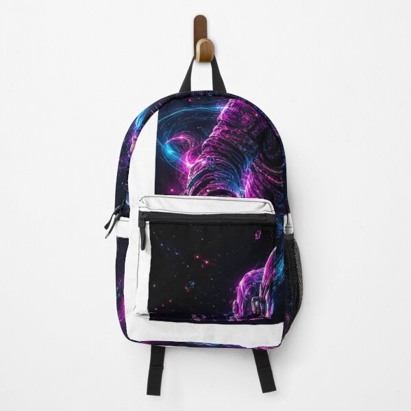 Item preview, Neon Cosmic Astronaut Galaxy Space Suit Art designed and sold by @VIRAT DESIGNER@.