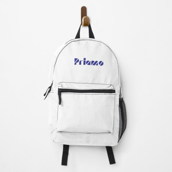 Item preview, Priamo Modern Cutout Purple Typographic Logo designed and sold by catrghp.