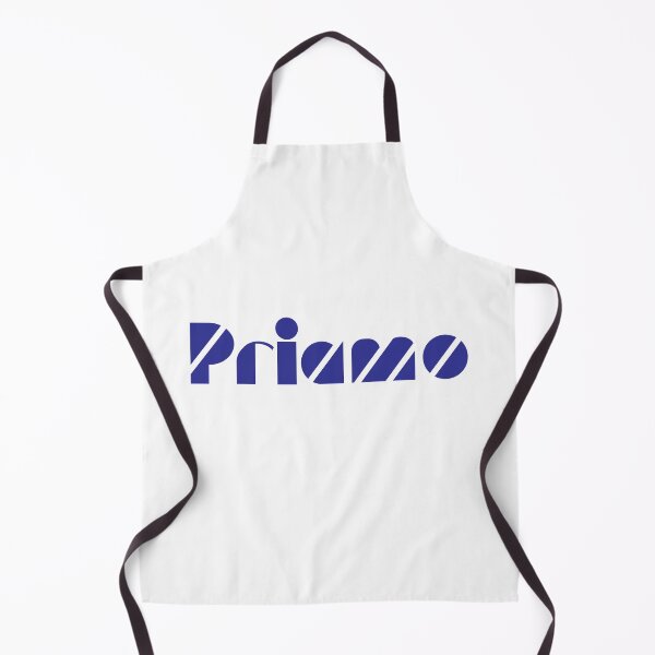 Item preview, Priamo Modern Cutout Purple Typographic Logo designed and sold by catrghp.