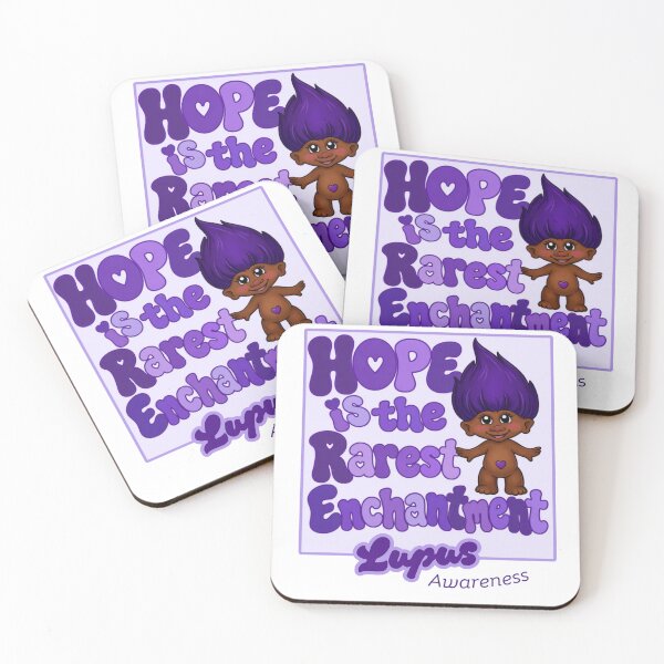 Item preview, Lupus awareness troll designed and sold by Arts of Aigner .