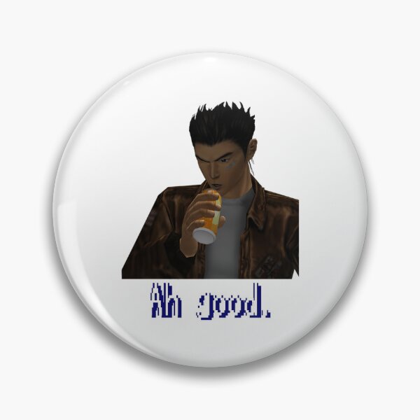 Item preview, Shenmue - Ryo Drinking Ah Good. designed and sold by MakebyTHs.