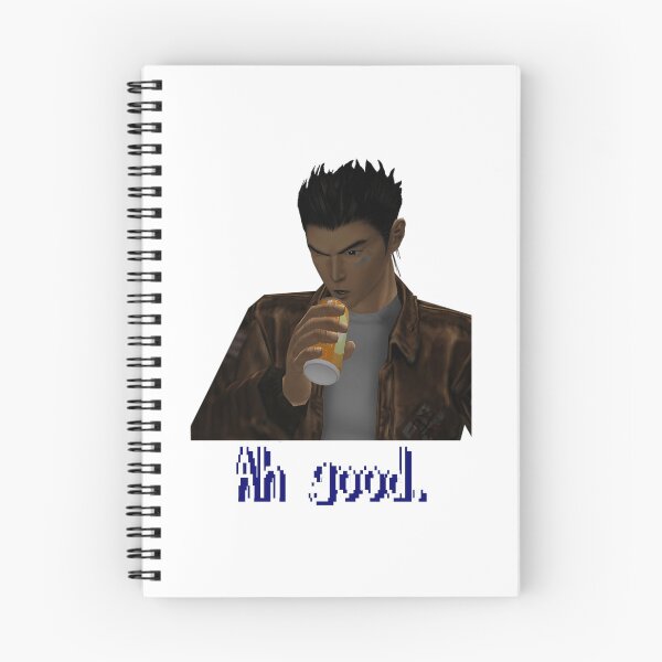 Item preview, Shenmue - Ryo Drinking Ah Good. designed and sold by MakebyTHs.