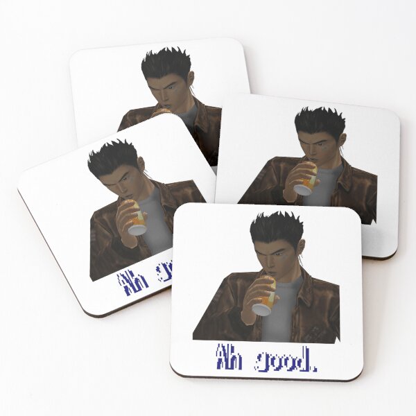 Item preview, Shenmue - Ryo Drinking Ah Good. designed and sold by MakebyTHs.