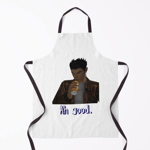 Item preview, Shenmue - Ryo Drinking Ah Good. designed and sold by MakebyTHs.
