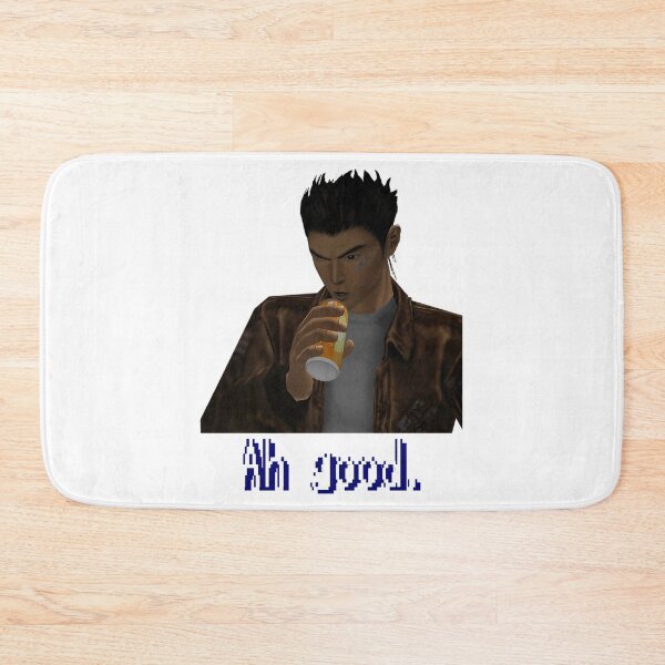 Item preview, Shenmue - Ryo Drinking Ah Good. designed and sold by MakebyTHs.