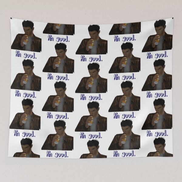 Item preview, Shenmue - Ryo Drinking Ah Good. designed and sold by MakebyTHs.