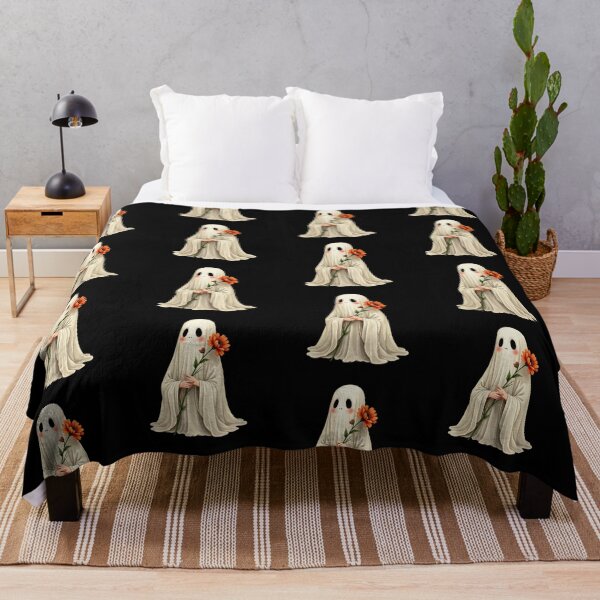 Item preview, Spooky Cute Ghost Halloween Cottagecore Magic Art designed and sold by Aousome.