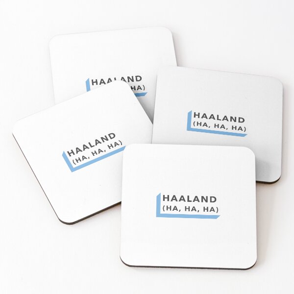 Item preview, Erling Haaland Design Sticker designed and sold by TOPSHOPIAs.