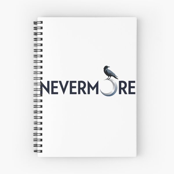 Item preview, Nevermore designed and sold by BrainGrafic.