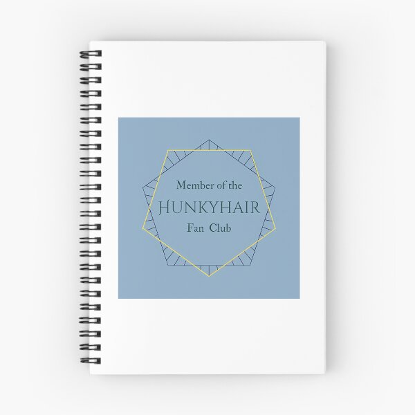 Item preview, Hunkyhair Fan Club Membership designed and sold by ZedStoreDesigns.