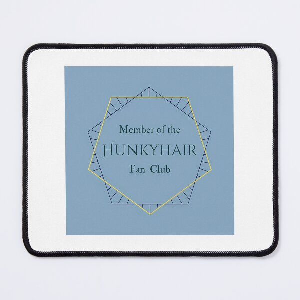Item preview, Hunkyhair Fan Club Membership designed and sold by ZedStoreDesigns.