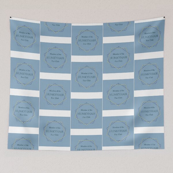 Item preview, Hunkyhair Fan Club Membership designed and sold by ZedStoreDesigns.