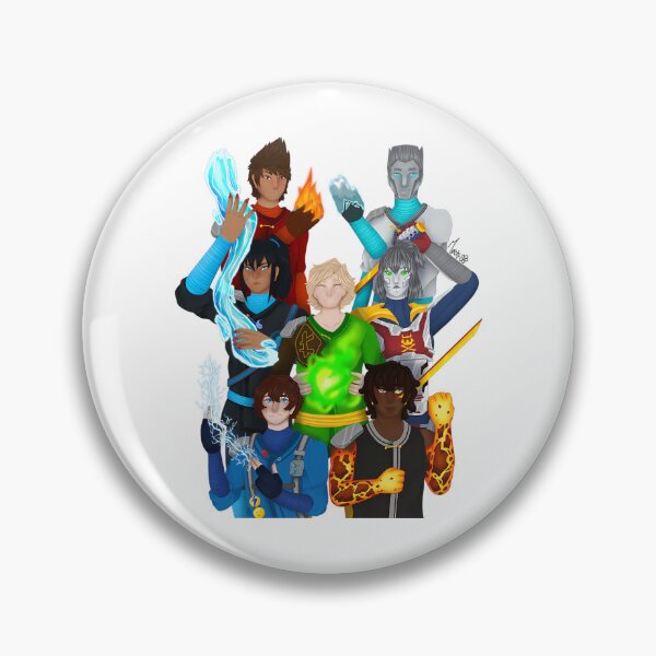 Item preview, The Ninja Crew designed and sold by ParadiseByArt.