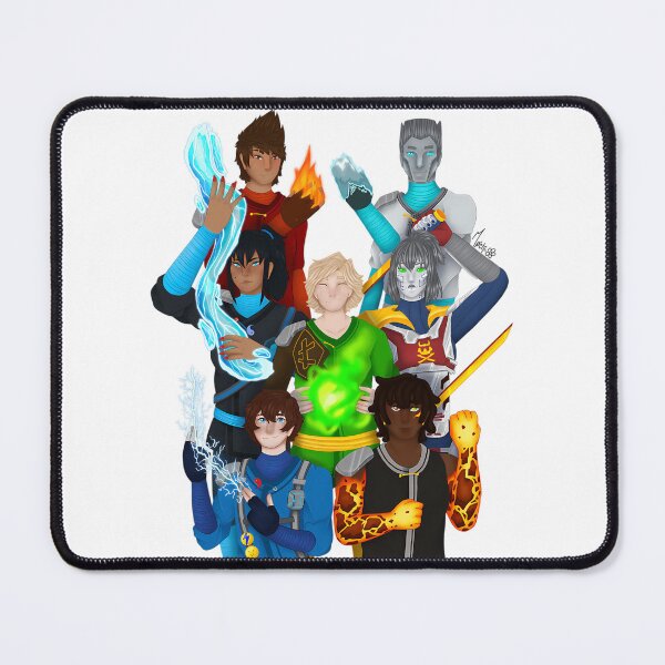 Item preview, The Ninja Crew designed and sold by ParadiseByArt.