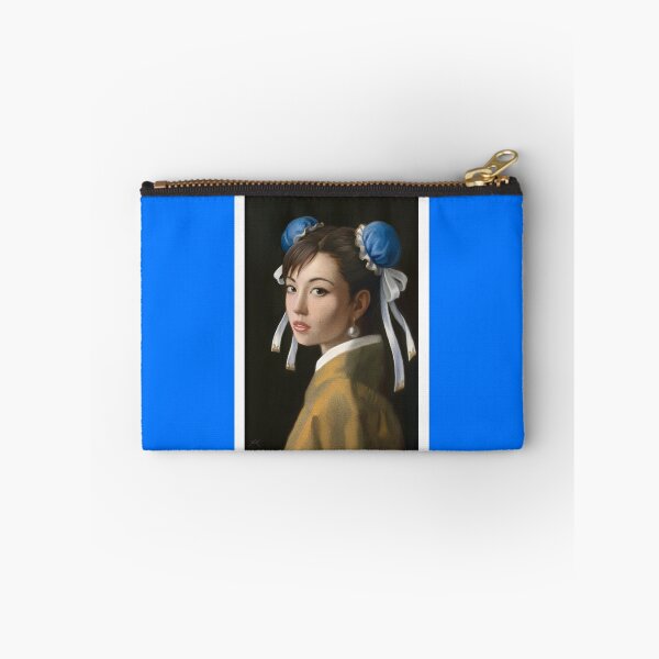Item preview, Geek X Art - Young Chun-Li with a Pearl Earring designed and sold by Magic-Ynk.