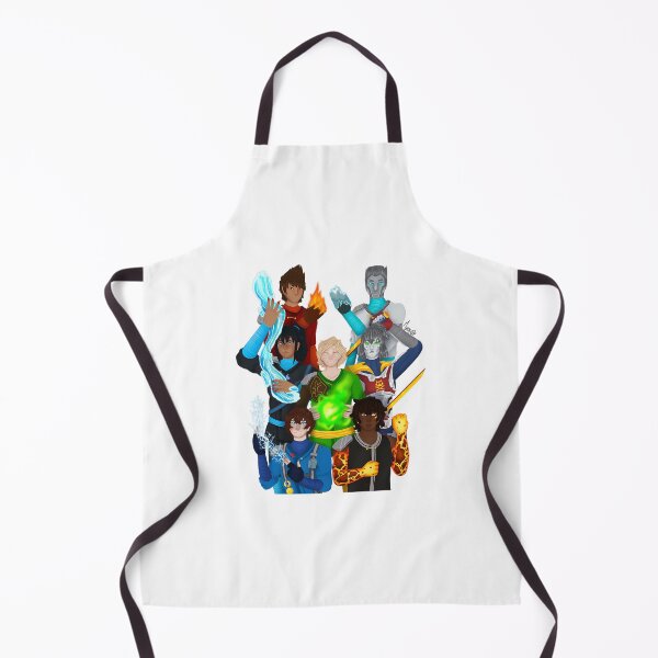 Item preview, The Ninja Crew designed and sold by ParadiseByArt.