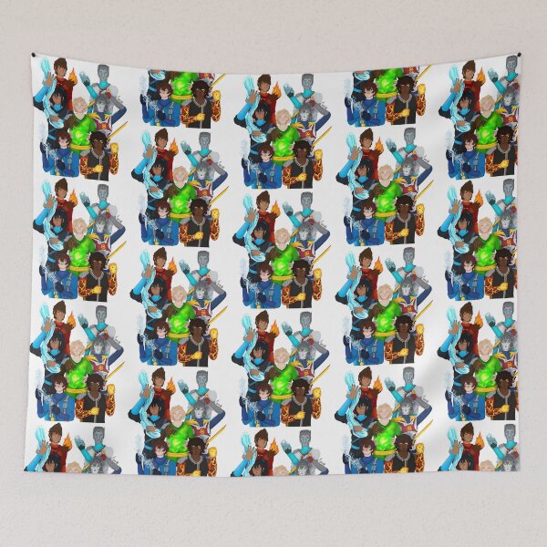 Item preview, The Ninja Crew designed and sold by ParadiseByArt.