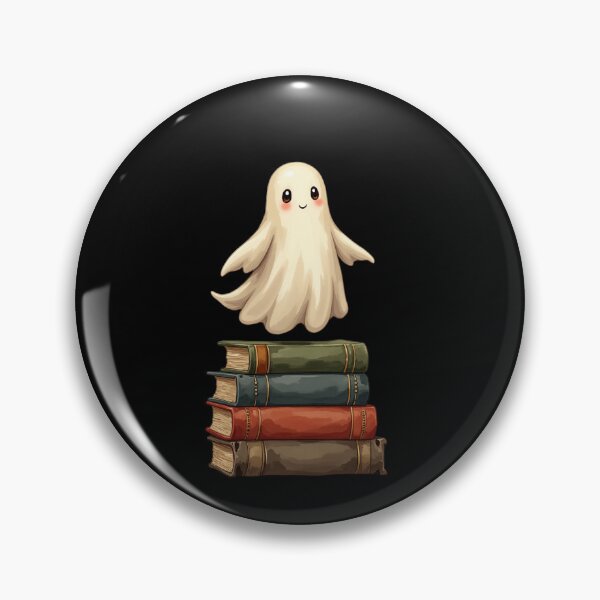 Item preview, Spooky Cute Ghost Halloween Cottagecore Magic Art designed and sold by Aousome.