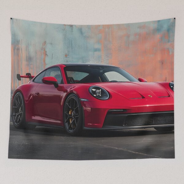 Item preview, Porsche 911 GT3 Stylish Automotive Artwork designed and sold by AutoPopStudio.