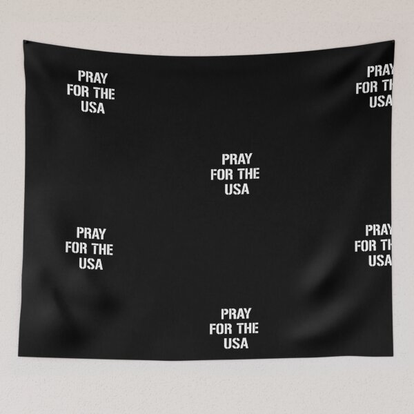 Item preview, Prey for the USA designed and sold by porfysoundtrack.