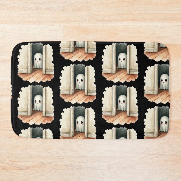 Item preview, Spooky Cute Ghost Halloween Cottagecore Magic Art designed and sold by Aousome.