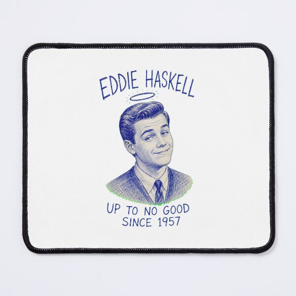 Item preview, Eddie Haskell – Up to No Good Since 1957 designed and sold by Snarky Threads.