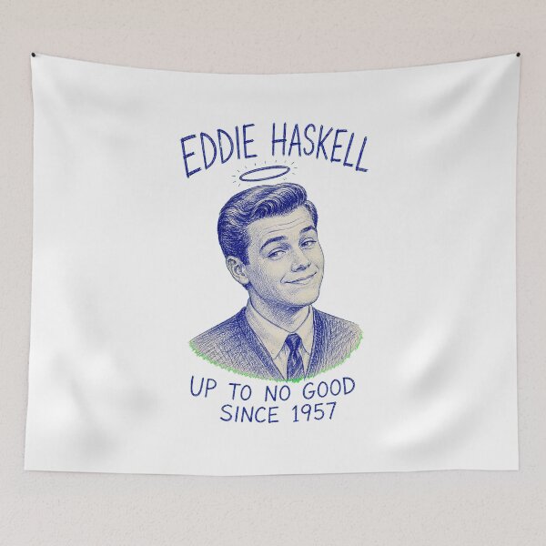 Item preview, Eddie Haskell – Up to No Good Since 1957 designed and sold by Snarky Threads.