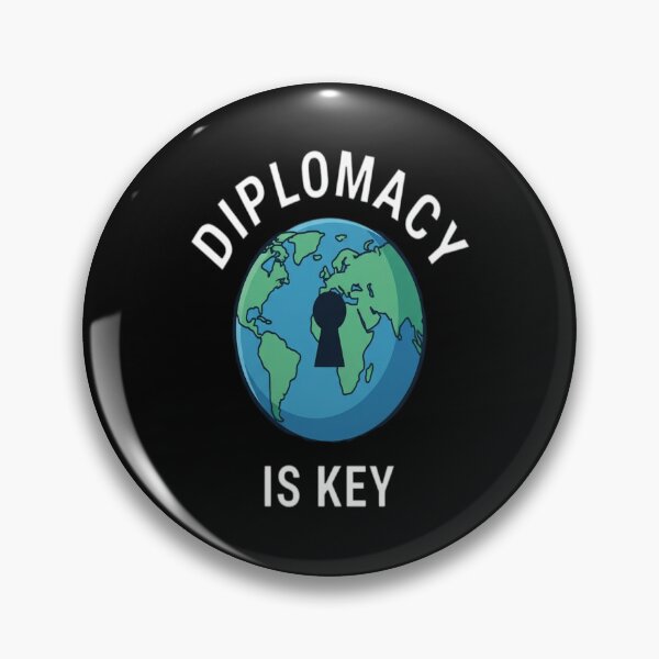 Item preview, Diplomacy is Key designed and sold by Ghulam1.