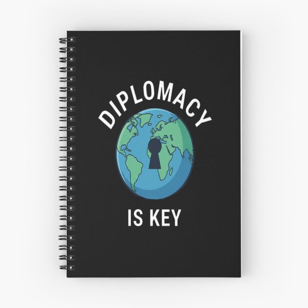 Item preview, Diplomacy is Key designed and sold by Ghulam1.