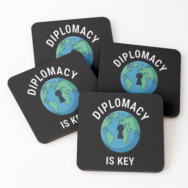Item preview, Diplomacy is Key designed and sold by Ghulam1.