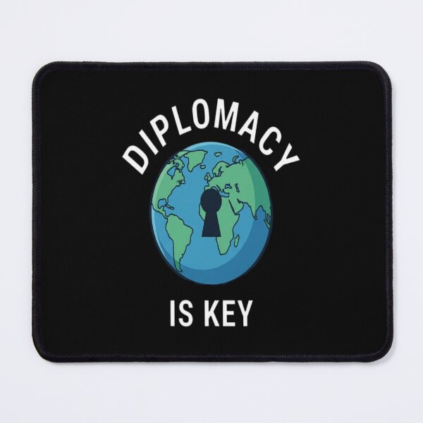 Item preview, Diplomacy is Key designed and sold by Ghulam1.