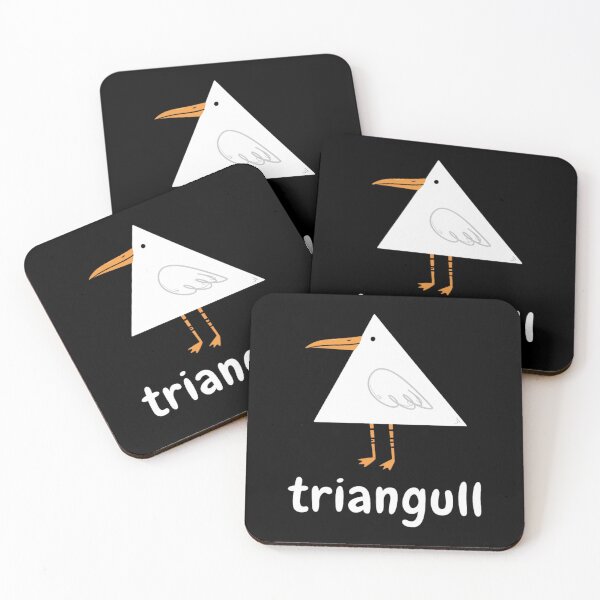 Item preview, Triangull Triangle Seagull Bird Pun Funny T-Shirt | Geometric Math Nerd Graphic Gift designed and sold by Trendably.