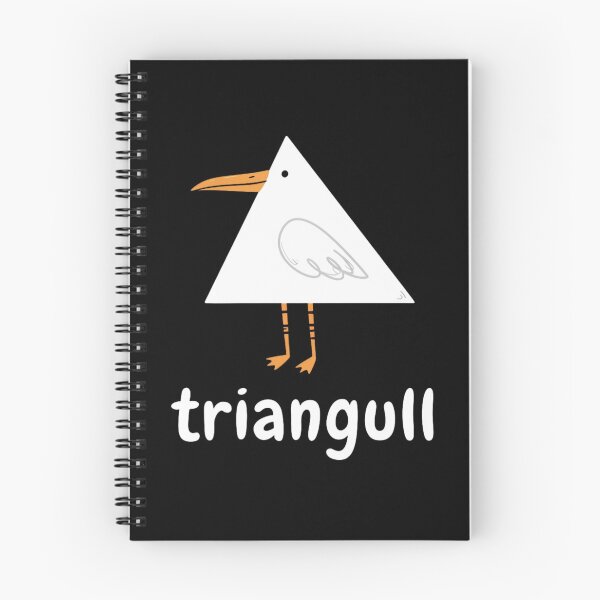 Item preview, Triangull Triangle Seagull Bird Pun Funny T-Shirt | Geometric Math Nerd Graphic Gift designed and sold by Trendably.