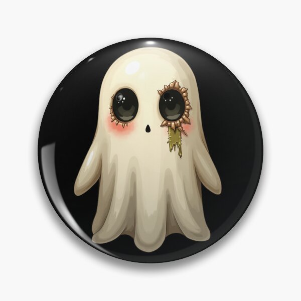 Item preview, Spooky Cute Ghost Halloween Cottagecore Magic Art designed and sold by Aousome.