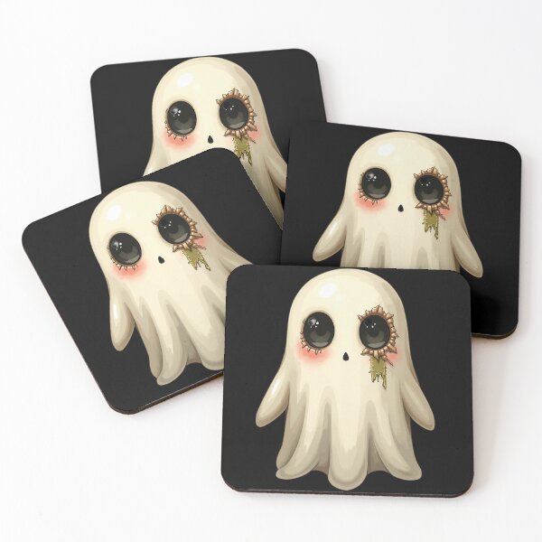 Item preview, Spooky Cute Ghost Halloween Cottagecore Magic Art designed and sold by Aousome.