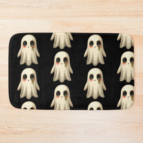 Item preview, Spooky Cute Ghost Halloween Cottagecore Magic Art designed and sold by Aousome.