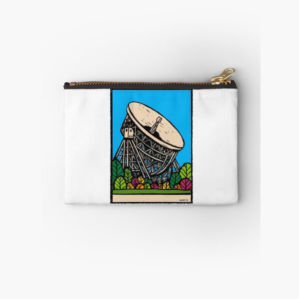 Item preview, Jodrell Bank | Original British Landmark Art | GWART designed and sold by GWARTGB.
