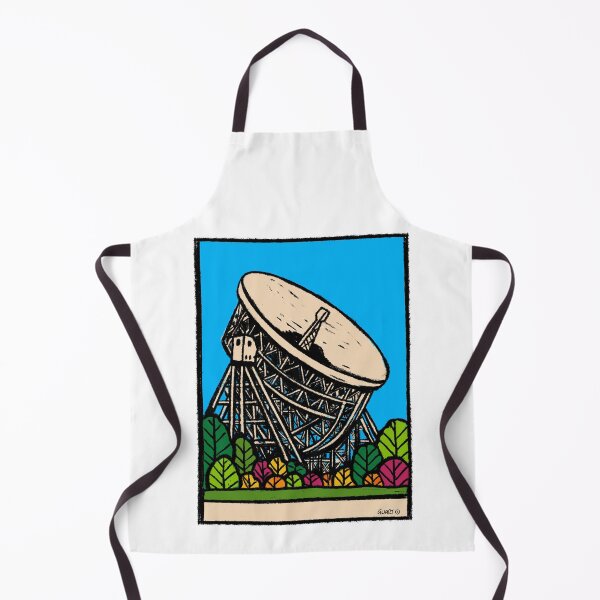 Artikelvorschau, Jodrell Bank | Originale britische Wahrzeichenkunst | GWART entworfen und verkauft von GWARTGB.