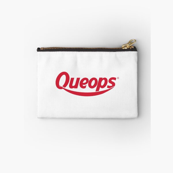 Item preview, Queops Red Smile Cursive Brand Logo designed and sold by catrghp.